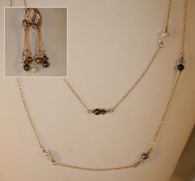 Custom Designed Necklaces, Bracelets and Earrings - Jeanine's Jewelry Box